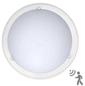 Top Light - Plafoniera con sensore 5502/40/B/MWS 2xE27/60W