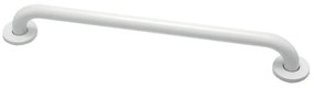 Maniglione dina in acciaio L 60 x P 8.9 cm bianco