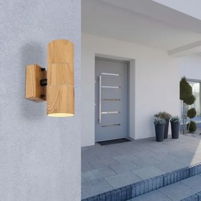 Globo 3201-2W - Applique da esterno STYLE 2xGU10/35W/230V IP44