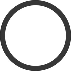 Eglo 901298-LED Plafoniera FUEVA LED/11,5W/230V 2700/4000/6500K Ø21,1 cm nero