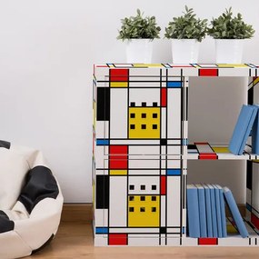 Pellicola adesiva Mondrian