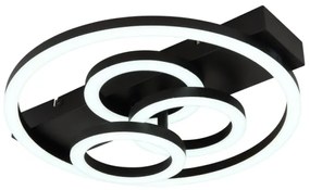 Globo 48040-40 - Lampada da soffitto LED dimmerabile DARRYL I 40W/230V, misure 35x33 cm + telecomando