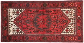 Hamedan Tappeto 120 x 240 (Iran) Annodato A Mano