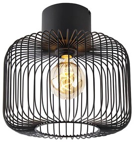 Plafoniera di design nera - Baya