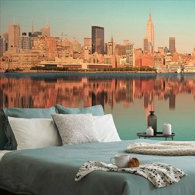 Carta da parati – Riflesso incantevole di New York