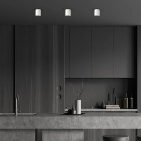 Faretto GEORGE 1xE27/60W/230V diametro 11 cm bianco