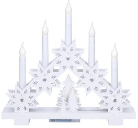 Brilagi - Candelabro natalizio a LED 5xLED/2xAA