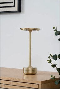 Lampada da tavolo LED color ottone (altezza totale 28,5 cm) Lyneham – House Nordic