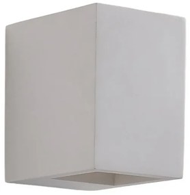 Jannes Square Applique da Parete White - Lindby