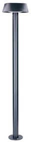 Palo solare grande Hybrid H80cm in alluminio INSPIRE