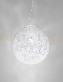 Rina sospensione 42 bianco murrina bianco opaco 1 luce attacco e27