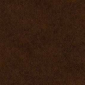 Carta da parati Leather marrone, 53 cm x 10 m