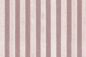 Carta da parati – Motivo di legno in rosa splendido