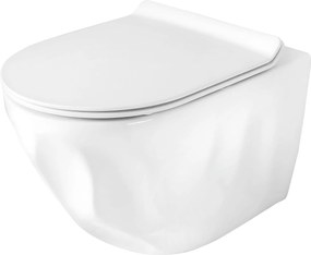 Vaso WC sospeso Rea Gustavo Rimless