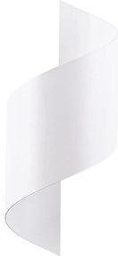 Sollux SL.1308 - Applique TALASSA 1xG9/8W/230V bianco