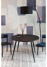 Tavolo da pranzo rotondo in legno di teak ø 110 cm Mo - White Label