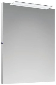 Specchio con illuminazione integrata bagno rettangolare SENSEA L 60 x H 80 x P 4 cm