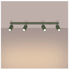 Faretto verde 6,5x81 cm Gleam – Sollux