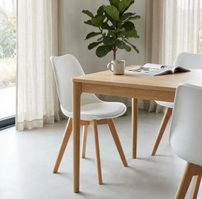 MARGOT - sedia nordica imbottita