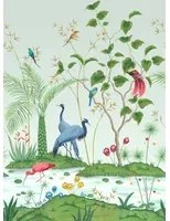 Osborne & Little Carta da parati panoramica Mirage - Eau De Nil