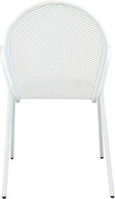 ROMANUS - set tavolo in metallo cm 60 x 60 x 72 h con 2 poltrone Maris