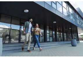 Kanlux 37290 - Plafoniera LED tecnica IPER LED/10W/230V IK10 IP65 arrotondato bianco