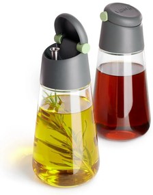 Set di bottiglie per olio e aceto 2 pz – Lékué