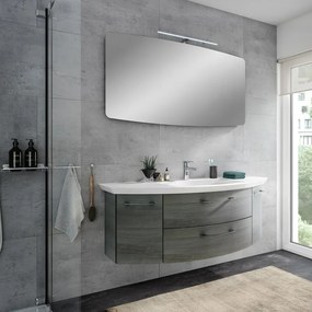 Specchio con faretto bagno rettangolare Cassca PELIPAL L 60 x H 70 x P 3.2 cm