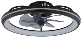 Globo 03643 - Ventilatore da soffitto dimmerabile a LED CELESTE LED/40W/230V 3000-6500K + TC