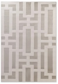 Tappeto grigio/color crema 200x280 cm Perles Onyx – Elle Decoration