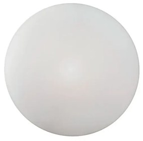 Eggy Pop Up Plafoniera/Applique da Parete Ø32 Opal White - CPH Lighting