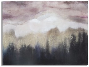 Dipinto su Tela Montagna Rosa 80x2,7x60 cm