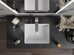 Mexen Goya lavabo da appoggio 40 x 32 cm, bianco - 22184000