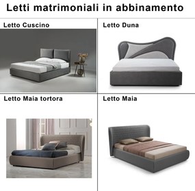 Camera Matrimoniale Round laccata alluminio opaco