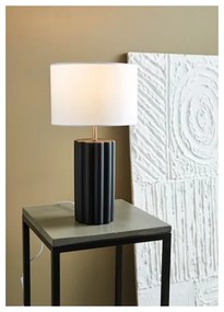 Markslöjd 108221 - Lampada da tavolo COLONNA 1xE14/18W/230V nero