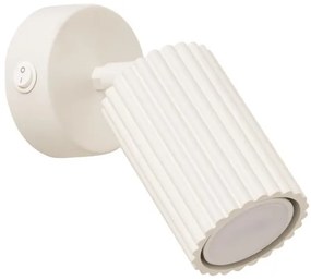 Brilagi - Faretto da parete CRESTO 1xGU10/10W/230V color crema