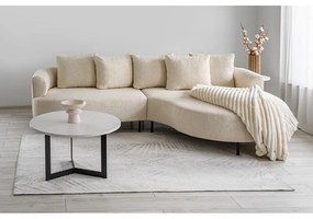 Divano angolare beige (angolo destro) Vitoria - Scandic