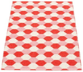 Tappeto da interno/esterno rosso 70x100 cm Dana Coral – Pappelina