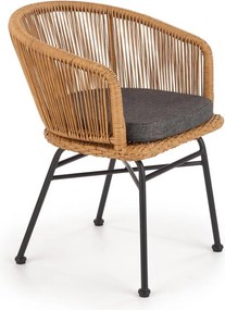 Sedia K400 in legno naturale