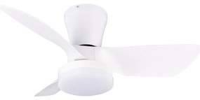 Plafoniera LED bianca Randers – Trio