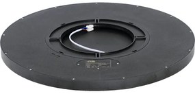 Fulgur s-43040-LED Lampada dimmerabile NOMY-RC LED/40W/230V 3000/4000/6500K IP40 nera + telecomando