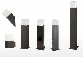 Lampada da esterno NEW YORK 1xE27/40W/230V IP44 antracite