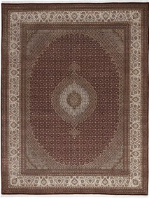 Tabriz Tappeto 280x370 Beige (Indian) Annodato A Mano