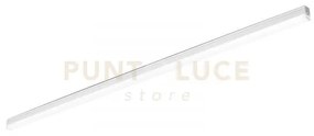 Barra led shape bianca 18w 2400lm 4000k 117,5cm in pc con connettori
