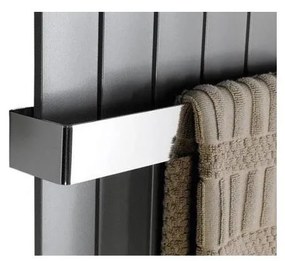 Sapho - Porta asciugamani a parete COLONNA 8x65 cm cromo lucido