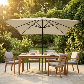 MERIDIES - ombrellone da giardino palo centrale 3 x 4 m