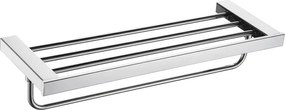 Mexen Pavo mensola per asciugamani, cromo - 7030420-00