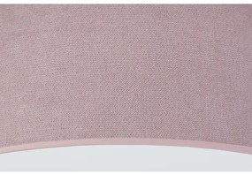 Duolla - Lampada LED da soffitto CORTINA LED/26W/230V Ø45 cm 4000K rosa