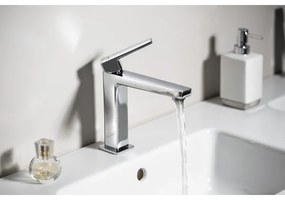 Sapho - Rubinetto per lavabo TURSI 19 cm cromo lucido