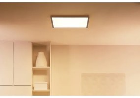 WiZ - Plafoniera LED dimmerabile SUPERSLIM LED/36W/230V Wi-Fi nero
